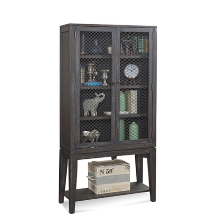 Cooperstown Wire Mesh Display Cabinet IMCP3670